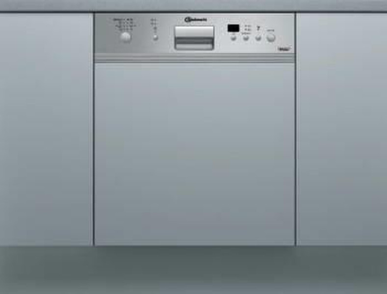 Bauknecht GSIP 60/2 POWER IN Semi built-in 14place settings dishwasher