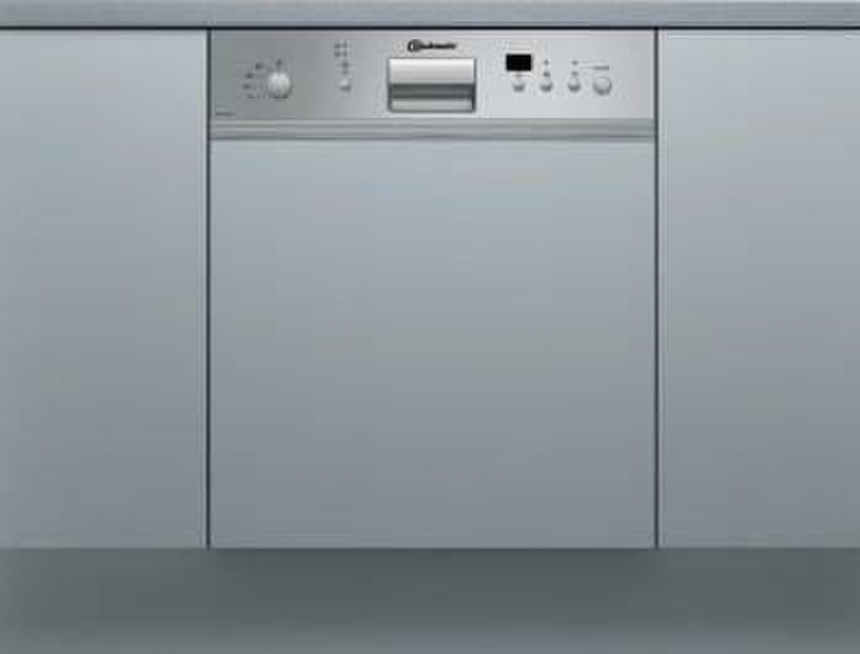 Bauknecht GSIP 6517/2 IN Semi built-in 12place settings dishwasher