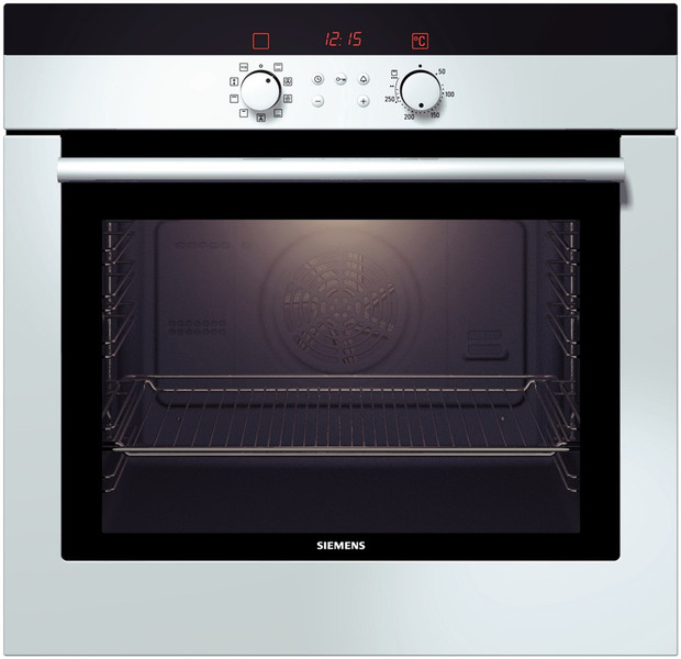 Siemens HB330750 Electric oven 58L A Aluminium