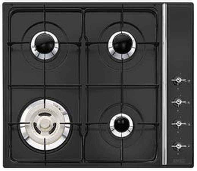 Smeg HB64ABE3 Встроенный Gas hob Cеребряный плита