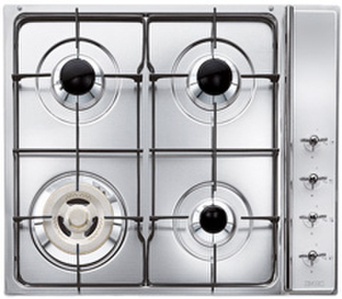 Smeg HB64XBE3 Встроенный Gas hob плита