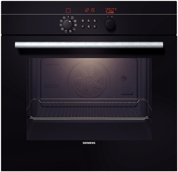 Siemens HB754650F Electric oven 65l A Schwarz Backofen