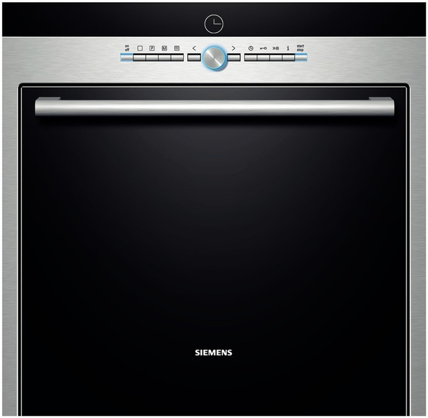 Siemens HB78AB570 Electric oven 65l A Schwarz, Edelstahl Backofen