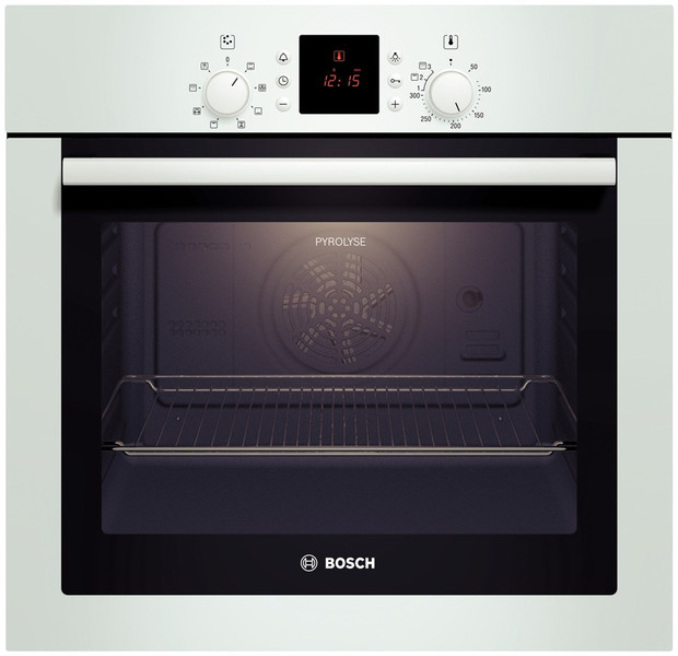 Bosch HBN630521F Electric oven 60L A White