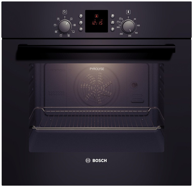 Bosch HBN630561F Electric oven 60л A Черный