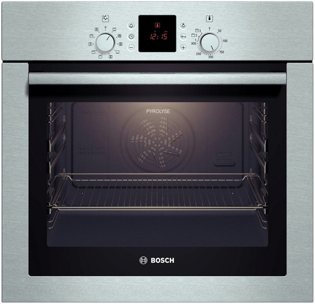 Bosch HBN73U551 Electric oven 60L A Stainless steel