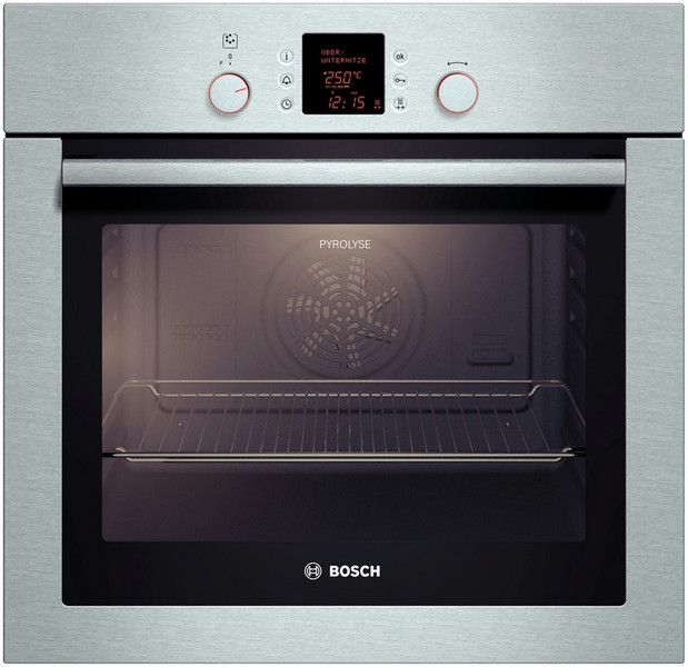 Bosch HBN780751 Electric oven 60l 3650W A Edelstahl Backofen