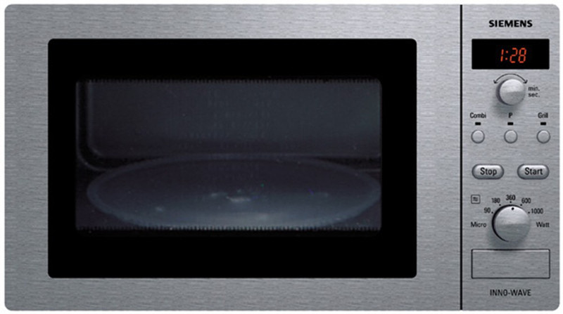 Siemens HF23556EU Built-in 27L 1000W Stainless steel microwave