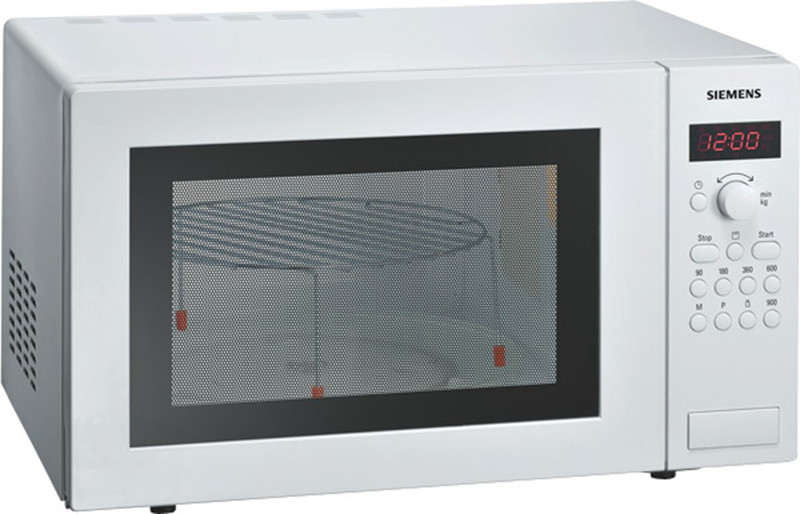 Siemens HF24G240 Countertop 25L 900W White microwave