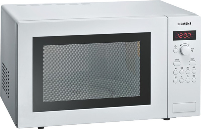Siemens HF24M240 Countertop 25L 900W White microwave