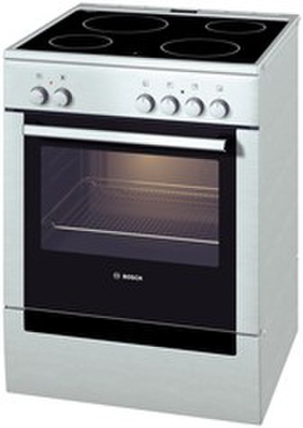 Bosch HLN122250E Freestanding Induction hob A Stainless steel cooker