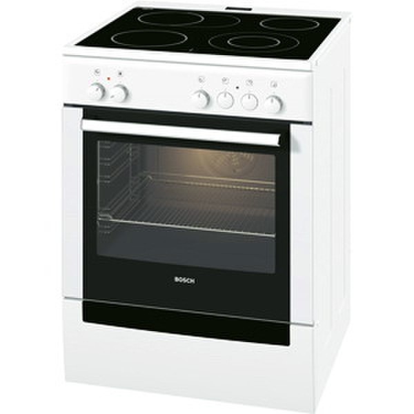 Bosch HLN424020 Freestanding Ceramic A White cooker