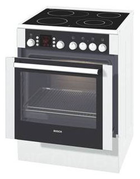 Bosch HLN454420 Freestanding Ceramic White cooker