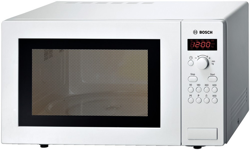 Bosch HMT84M420 Countertop 25L 900W White microwave