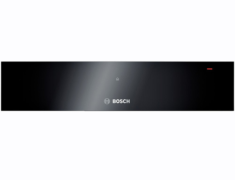 Bosch HSC140P61 810W Black warming drawer