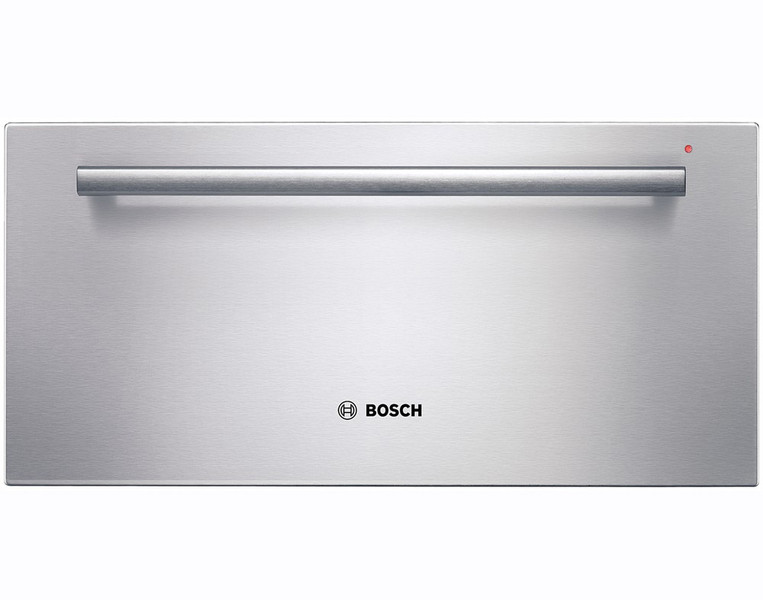 Bosch HSC290651 810W Stainless steel warming drawer