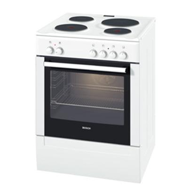 Bosch HSN121020 Freestanding Sealed plate A White cooker