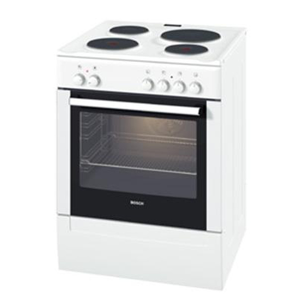 Bosch HSN121020 Отдельностоящий Sealed plate hob A Белый кухонная плита