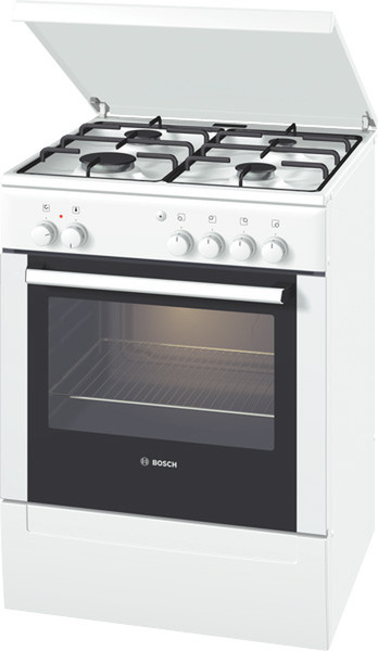 Bosch HSV422020E Freestanding Gas hob A White cooker