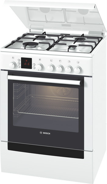 Bosch HSV745020E Freestanding Gas hob A White cooker