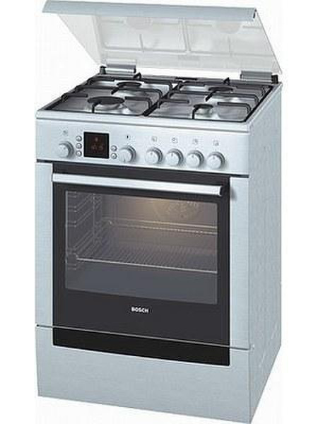 Bosch HSV745050E Freestanding Gas hob A Stainless steel cooker