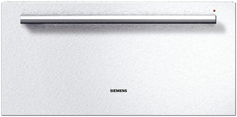 Siemens HW290560 810W Stainless steel warming drawer
