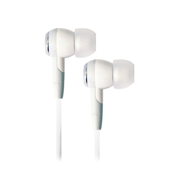 PURO IPHF1WHI Binaural Verkabelt Weiß Mobiles Headset