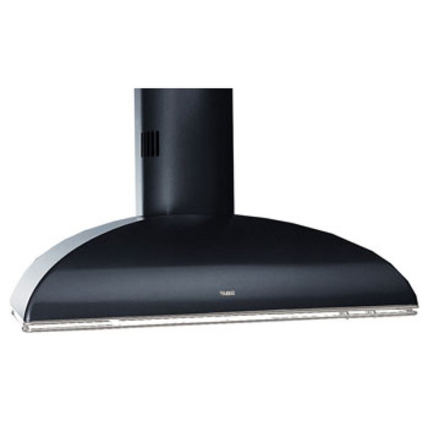 Smeg Colonial Wand-montiert 660m³/h Anthrazit, Silber