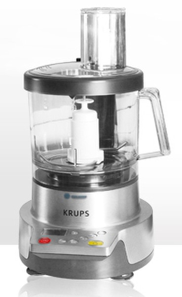 Krups KA850 1100W 4.5l Schwarz, Edelstahl Küchenmaschine