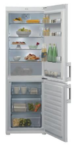 Bauknecht KG 335 A++ BIO WS Отдельностоящий 341л A++ Белый холодильник с морозильной камерой