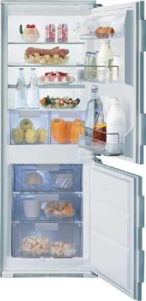 Bauknecht KGI 2904/A Встроенный 224л A Белый холодильник с морозильной камерой