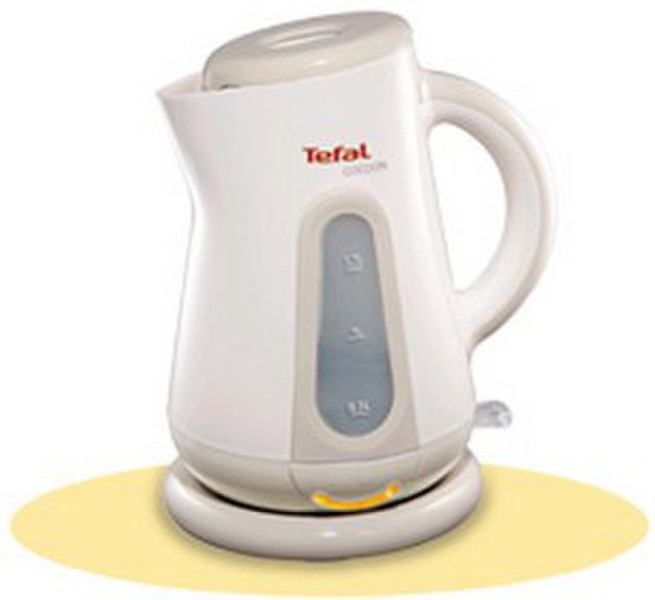 Tefal KO304 1.7L White 2200W electrical kettle
