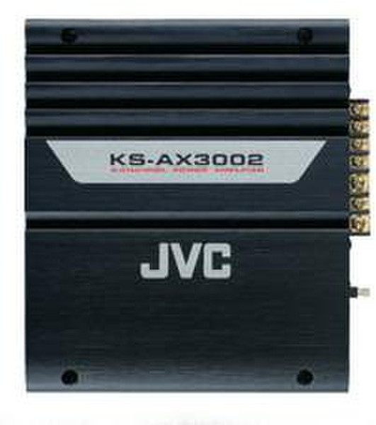 JVC KS-AX3002 Black AV receiver