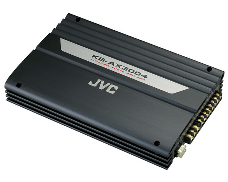 JVC KS-AX3004 Black AV receiver