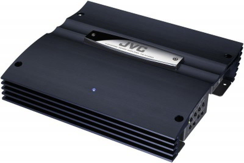 JVC KS-AX4504 Black AV receiver