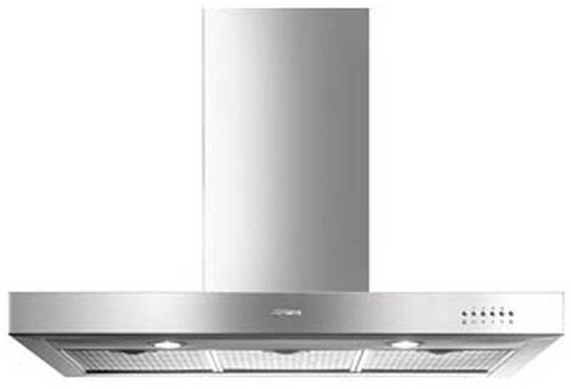 Smeg KSE9510X1 Wall-mounted 830m³/h Stainless steel cooker hood