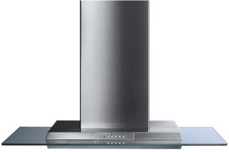 Smeg KSEV97X Island 870m³/h Stainless steel cooker hood