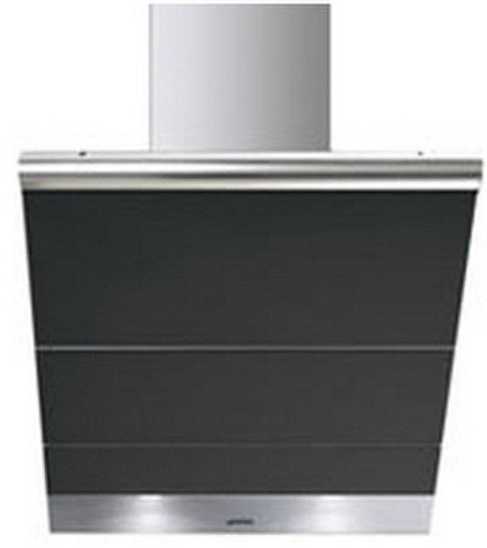 Smeg KTS75AC-1 Wand-montiert 800m³/h Edelstahl Dunstabzugshaube