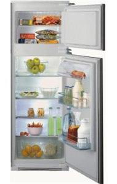 Bauknecht KVIK 2504/A+ Встроенный 220л A+ Белый холодильник с морозильной камерой