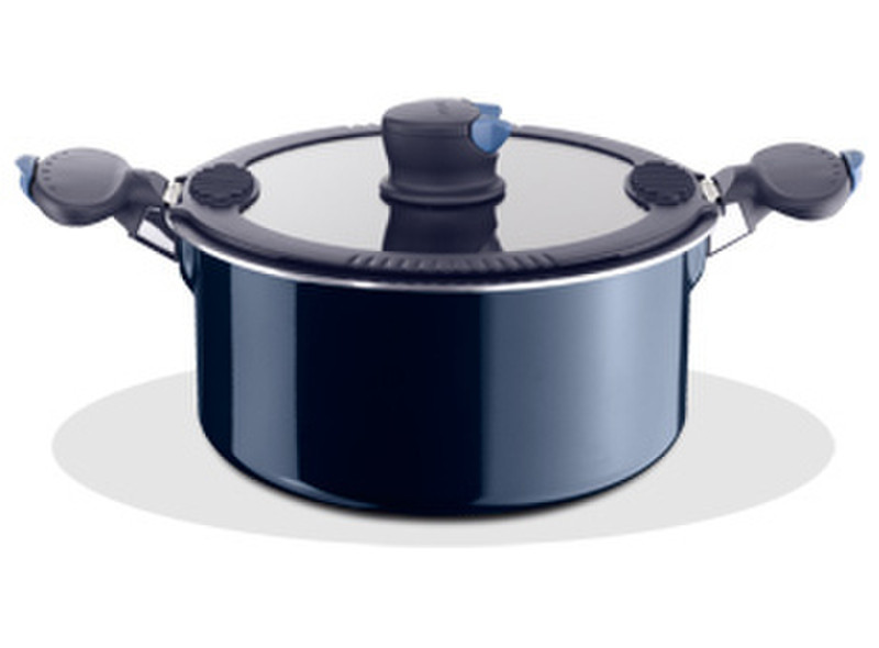 Tefal Ingenio Email L53197 24+28 cm.