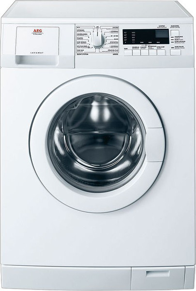 AEG L64840L freestanding Front-load 6kg 1400RPM A-10% White washing machine