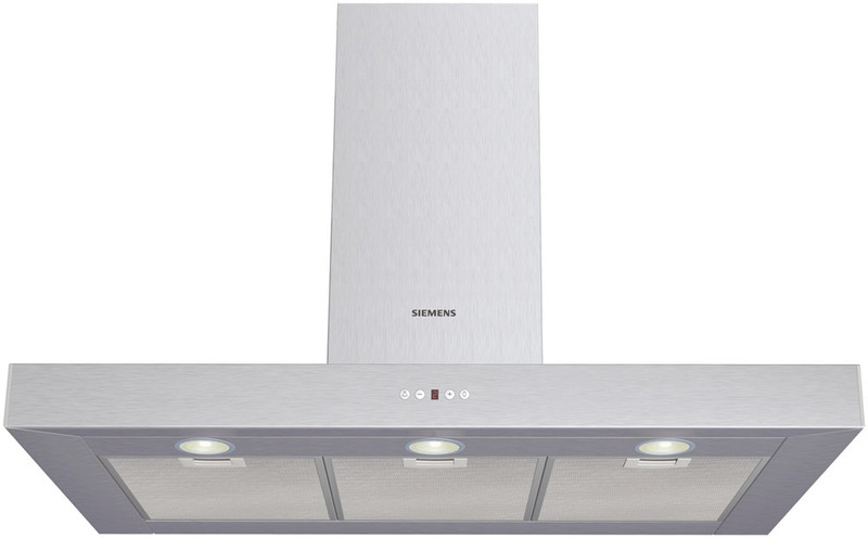 Siemens LC46956 Wall-mounted 640m³/h Stainless steel cooker hood