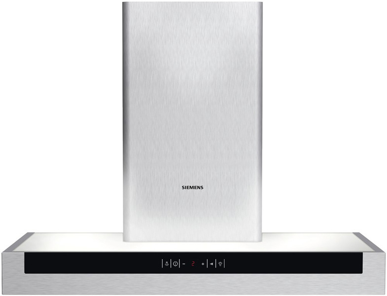 Siemens LC8L950 Wall-mounted 400m³/h Stainless steel cooker hood