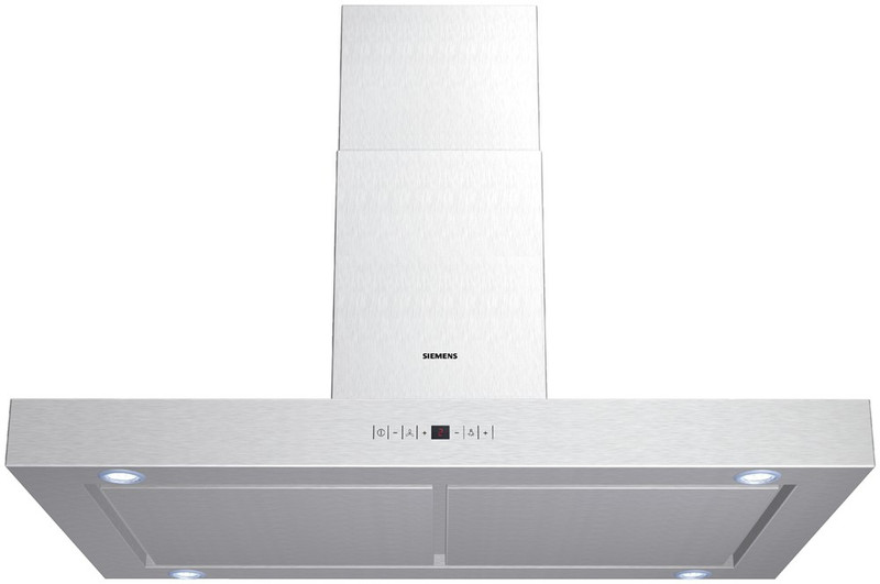 Siemens LC96250 Wall-mounted 450m³/h Stainless steel cooker hood