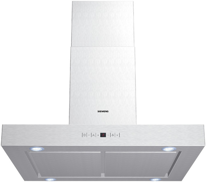 Siemens LC96950 Wall-mounted 450m³/h Stainless steel cooker hood