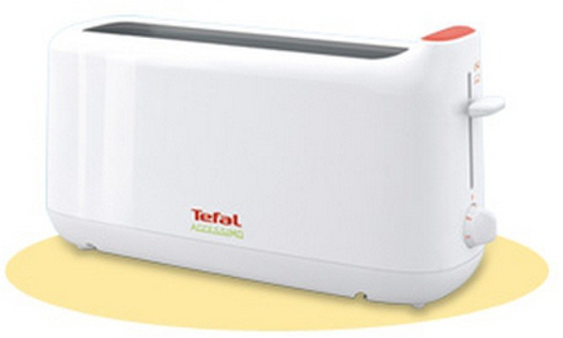 Tefal LS100 1slice(s) 1100W Weiß Toaster