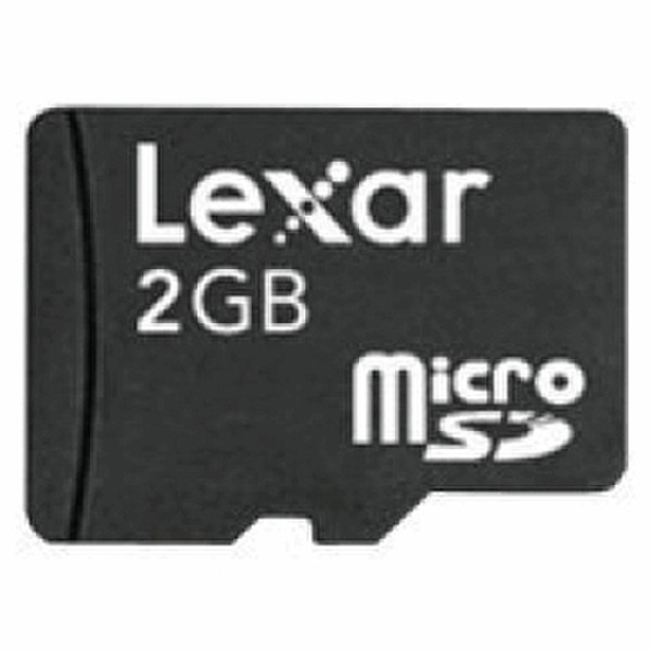 Lexar 2GB MicroSD 2ГБ MicroSDHC карта памяти