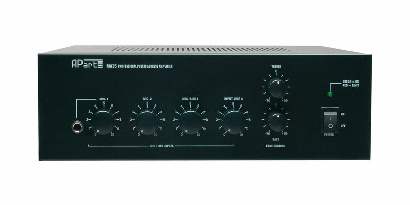 APart MA35 Black AV receiver
