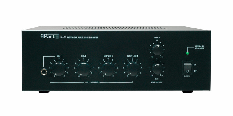 APart MA65 Black AV receiver
