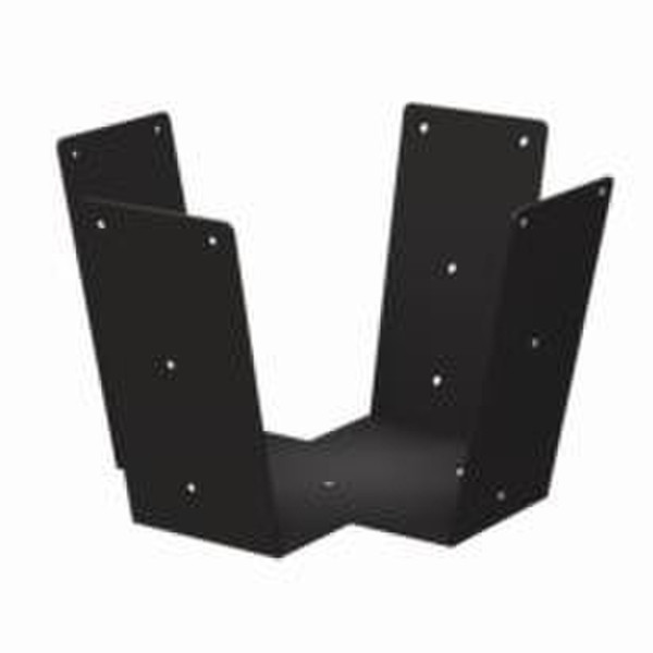 APart MASKWBL Black flat panel wall mount